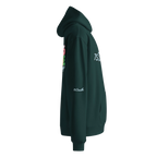 Focus on the good things Unisex oversized hoodie