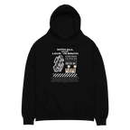 To Miami With All Our Love Unisex oversized hoodie