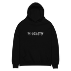 To Detroit with Love skyline Unisex oversized hoodie