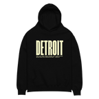 Detroit Unisex oversized hoodie