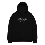 With All Our Love Red Heart Unisex oversized hoodie