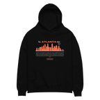 To Atlanta With Love Skyline Unisex oversized hoodie