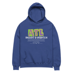 Atlanta Heart & Hustle Unisex oversized hoodie