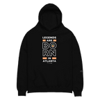 Legends Are Born In Atlanta Unisex oversized hoodie