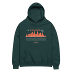 To Atlanta With Love Skyline Unisex oversized hoodie