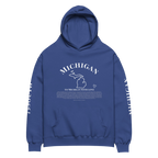 To Michigan with Love Unisex oversized hoodie