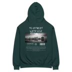 To Detroit with Love skyline Unisex oversized hoodie