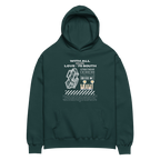 To Miami With All Our Love Unisex oversized hoodie