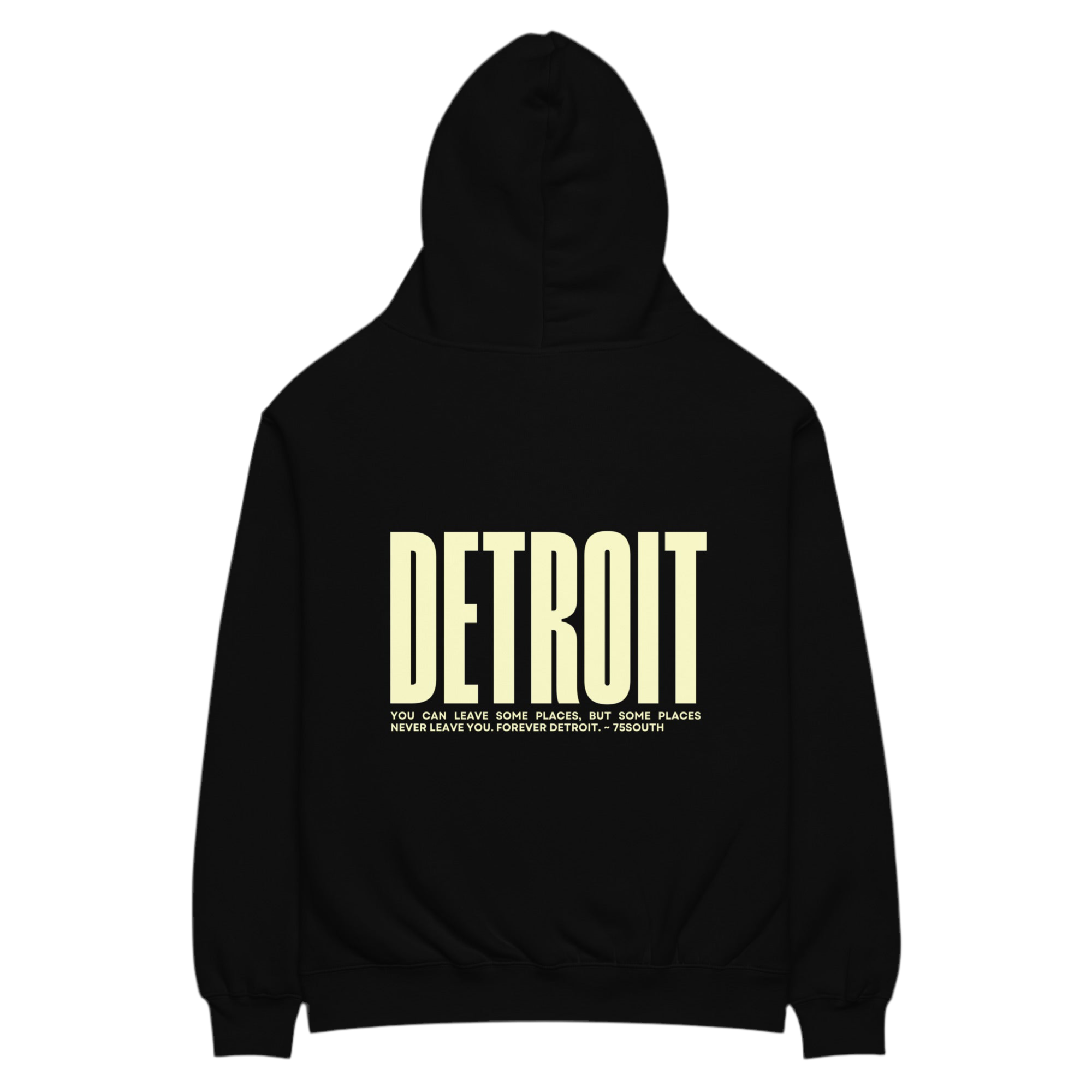 75 South Detroit Unisex oversized hoodie