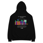 To Miami with Love SKYLINE View Unisex oversized hoodie