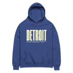 Detroit Unisex oversized hoodie