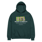 Atlanta Heart & Hustle Unisex oversized hoodie