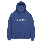 To Detroit with Love skyline Unisex oversized hoodie