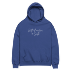 With All Our Love Red Heart Unisex oversized hoodie