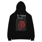 With All Our Love Red Heart Unisex oversized hoodie