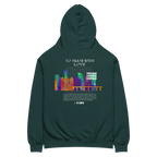 To Miami with Love SKYLINE View Unisex oversized hoodie
