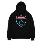 A Poem For Georgia Unisex oversized hoodie