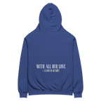 Detroit Unisex oversized hoodie