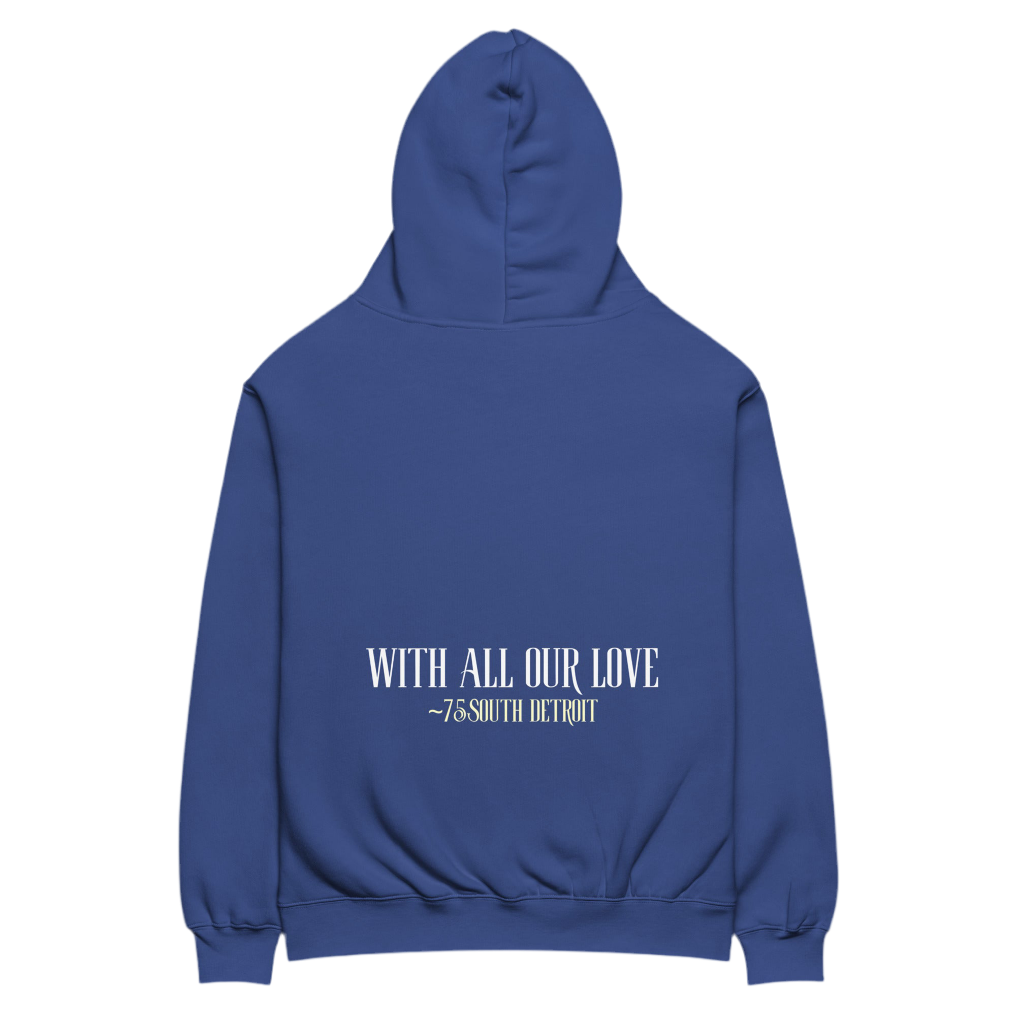 Detroit Unisex oversized hoodie