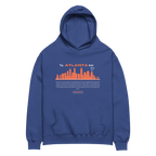To Atlanta With Love Skyline Unisex oversized hoodie
