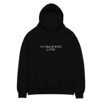 To Miami with Love SKYLINE View Unisex oversized hoodie