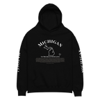 To Michigan with Love Unisex oversized hoodie