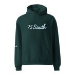 Focus on the good things Unisex oversized hoodie