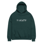 To Detroit with Love skyline Unisex oversized hoodie