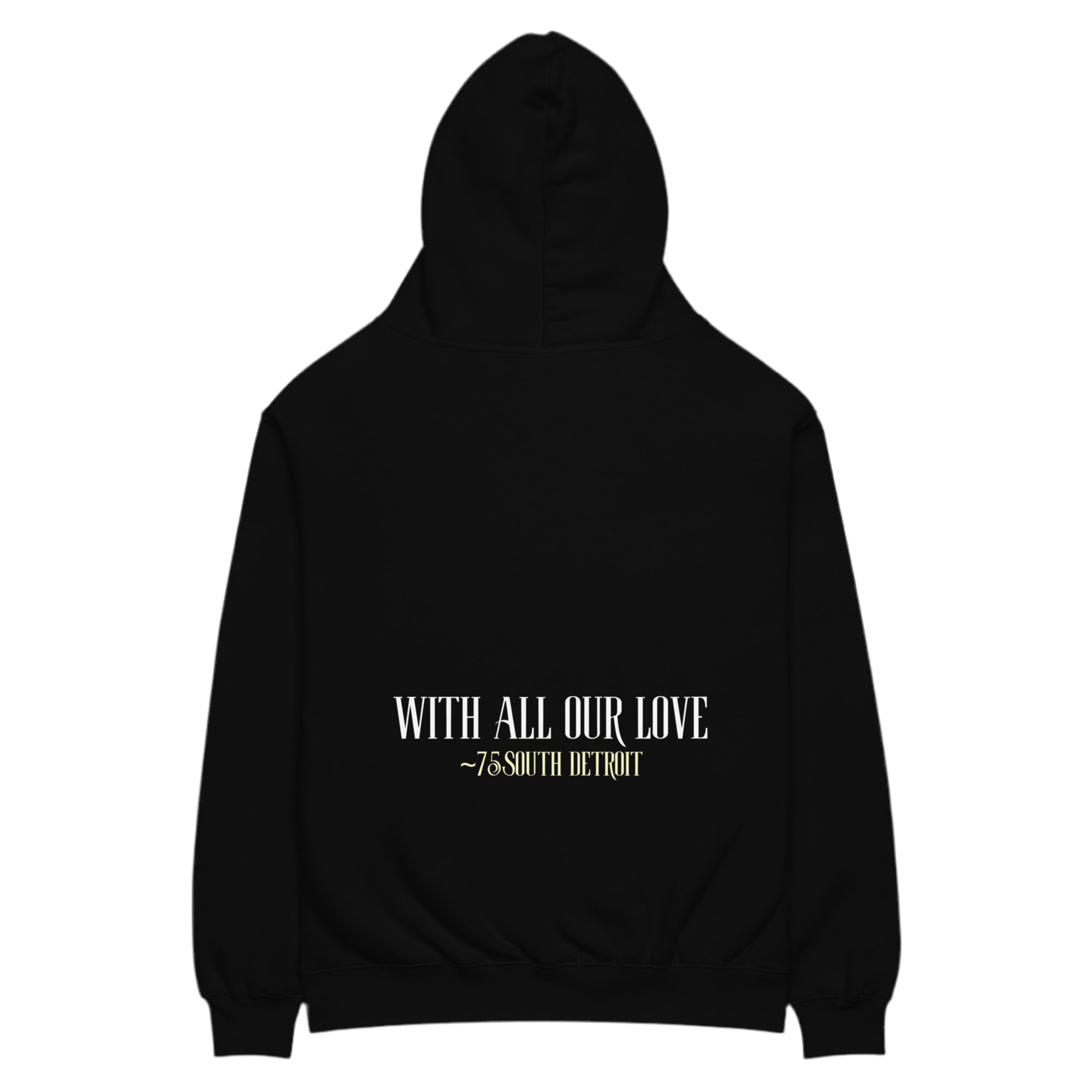 Detroit Unisex oversized hoodie