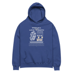 To Miami With All Our Love Unisex oversized hoodie