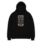 Legends Are Born In Atlanta Unisex oversized hoodie