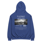 To Detroit with Love skyline Unisex oversized hoodie