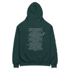 A Poem For Georgia Unisex oversized hoodie
