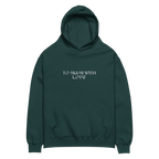 To Miami with Love SKYLINE View Unisex oversized hoodie