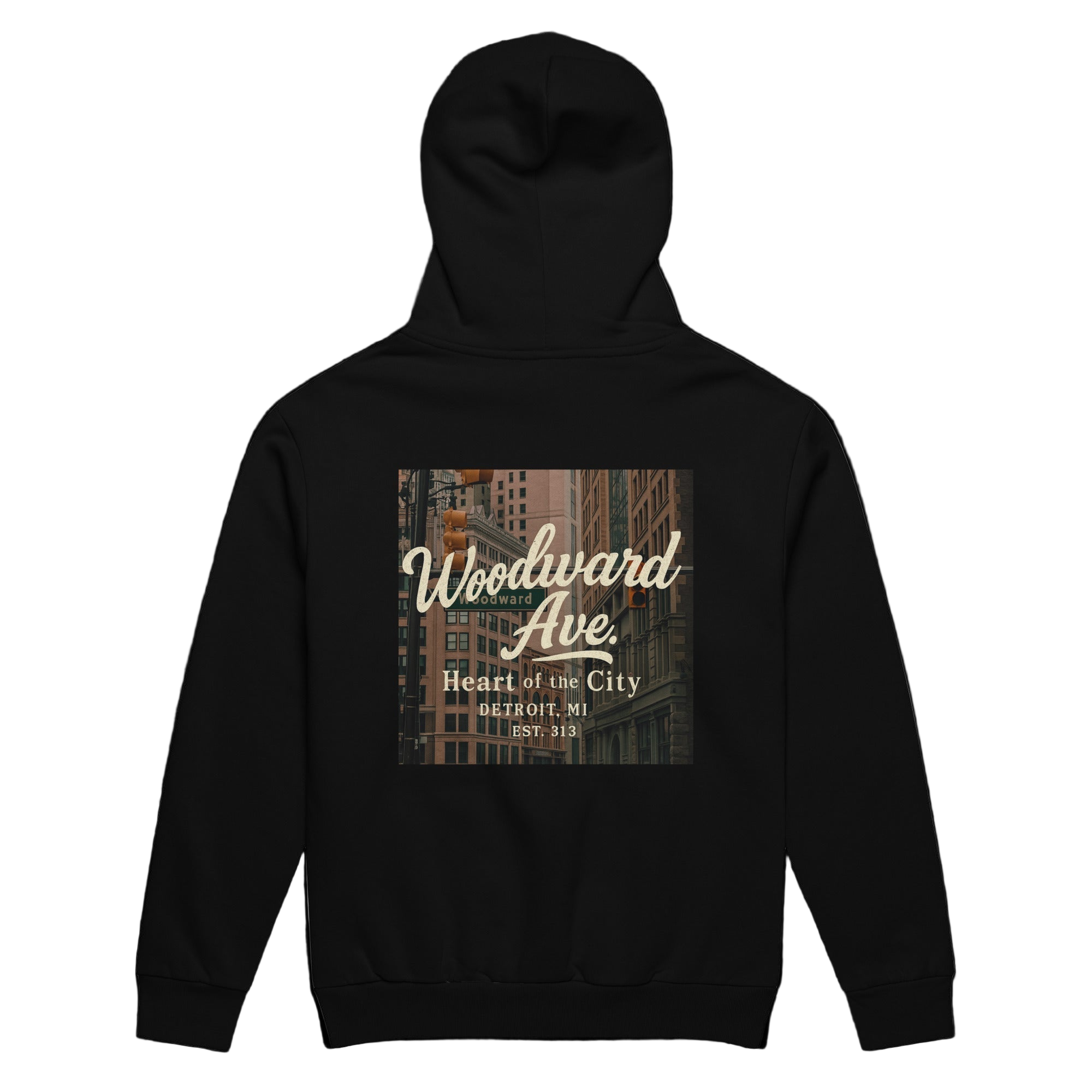 Woodward Ave. Unisex Hoodie