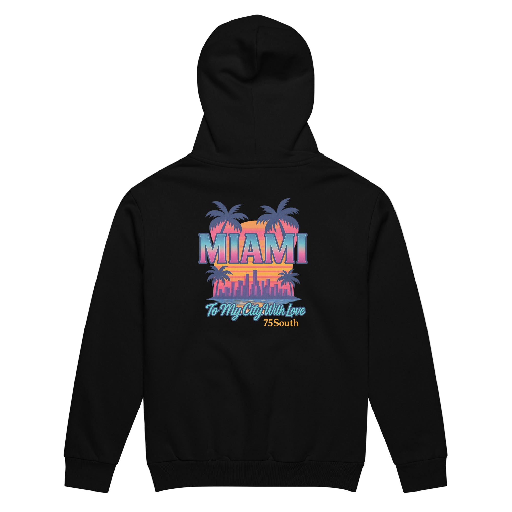 Graphic To My City With Love Urban hoodie