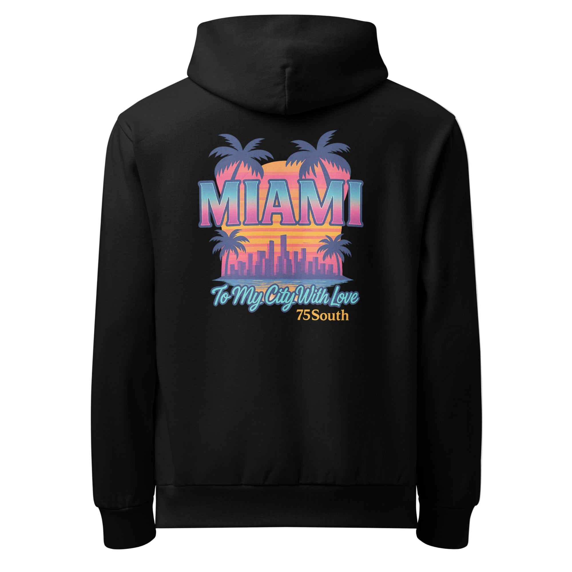 Graphic To My City With Love Urban hoodie