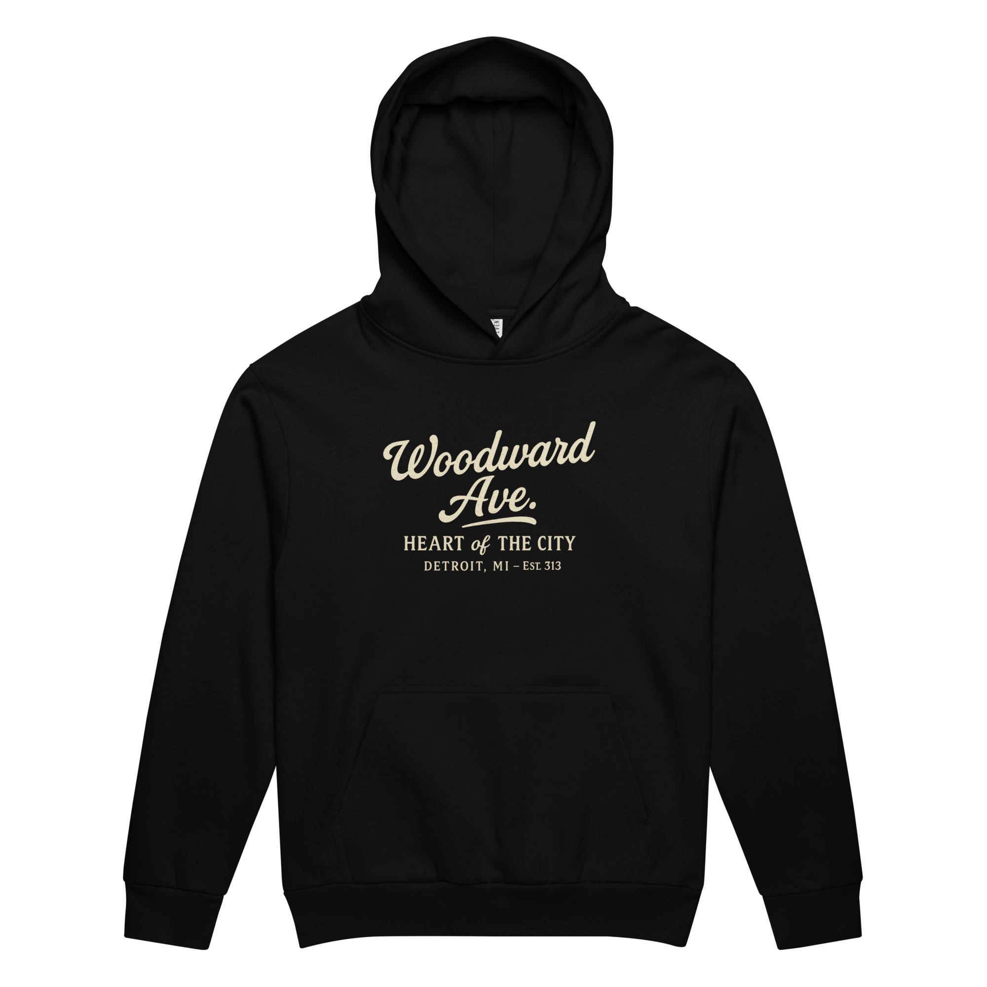 Woodward Ave. Unisex Hoodie